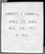 Harvey T. Kimball