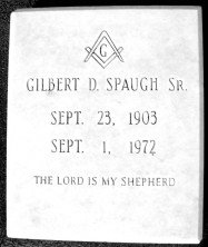 Gilbert  (Red) Dempsey Spaugh