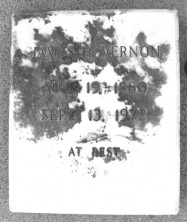 James Henry Vernon