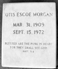 Otis Escoe Morgan