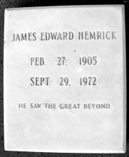 James Edward Hemrick