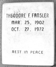 Theodore Franklin Fansler