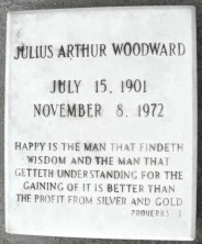 Julius Arthur Woodward