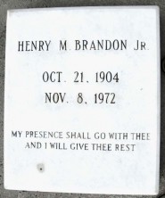 Henry Maurice Brandon