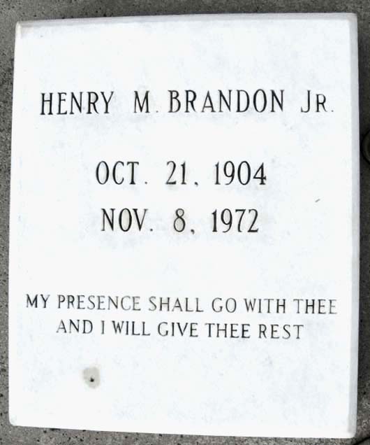 Henry Maurice Brandon