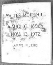 Walter Moir Hill