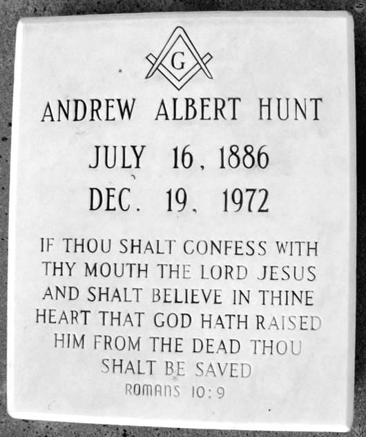 Andrew Albert Hunt