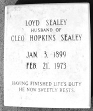 Loyd  Sealey
