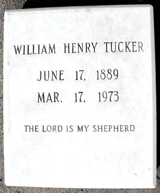 William Henry Tucker