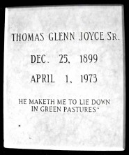 Thomas Glenn Joyce