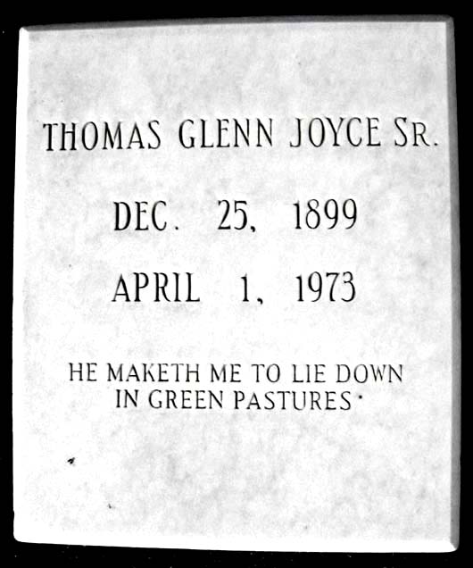 Thomas Glenn Joyce