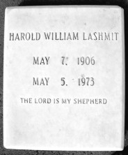 Harold William Lashmit