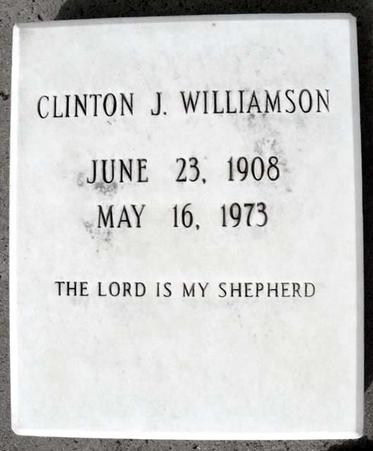 Clinton Judson Williamson
