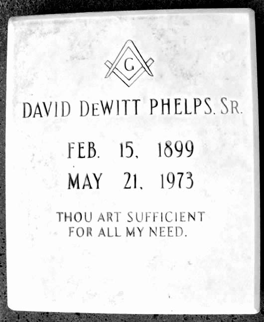 David DeWitt Phelps
