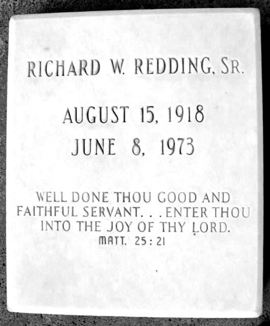 Richard William Redding