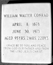 William Walter Conrad