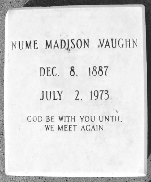Nume Madison Vaughn