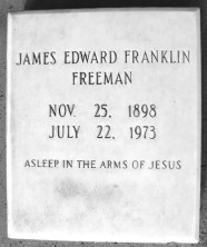 James Edward Franklin Freeman