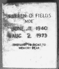 Warren Delano Fields