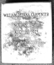William Delana Carpenter