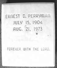 Ernest Dewey Perryman
