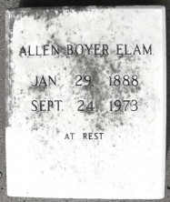 Allen Boyer Elam