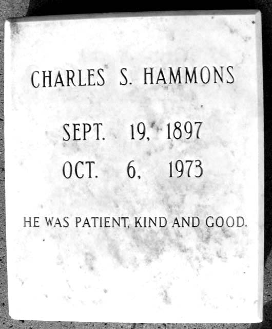 Charles Stanley Hammons