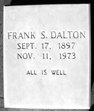 Frank Scales Dalton
