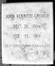 John Kenneth Crouch