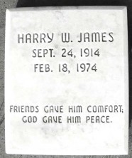 Harry Woodrow James