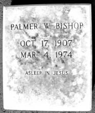 Palmer W. Bishop