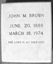 John Milton Brown