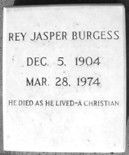 Rey Jasper Burgess