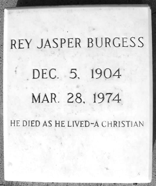Rey Jasper Burgess
