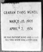 Graham Evans McNeil