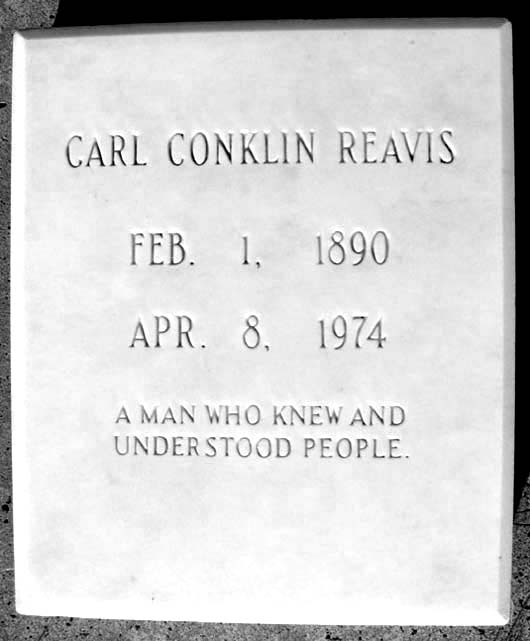 Carl Conklin Reavis