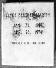 Clyde Beecher Martin