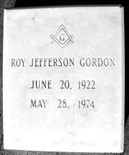 Roy Jefferson Gordon