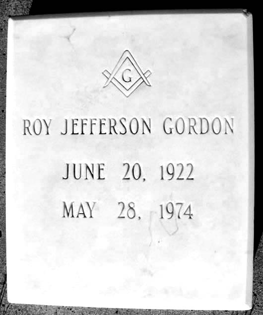 Roy Jefferson Gordon