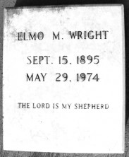 Elmore  (Elmo) M. Wright
