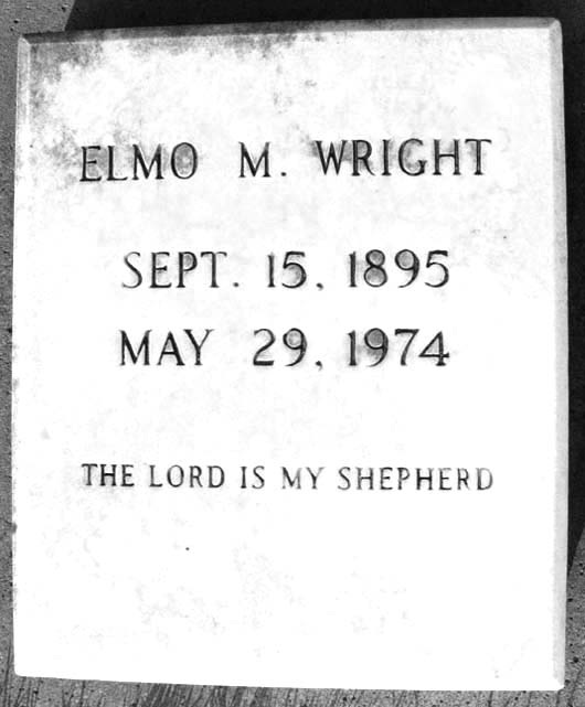 Elmore (Elmo) M. Wright