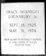 Tracy McKnight Lounsbury