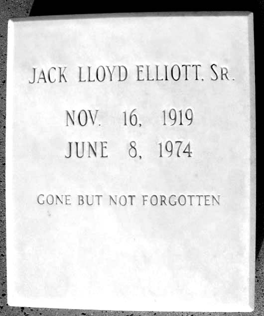 Jack Lloyd Elliott