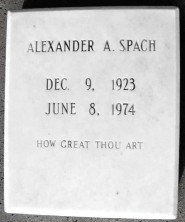 Alexander Alspaugh Spach