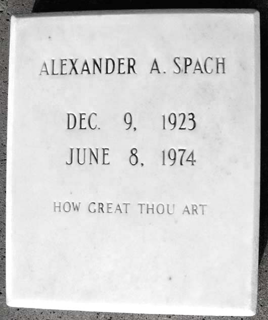 Alexander Alspaugh Spach