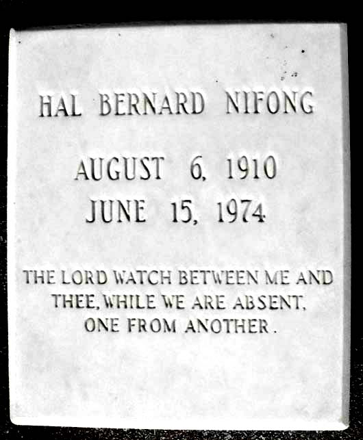 Hal Bernard Nifong