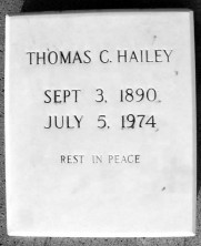 Thomas C. Hailey