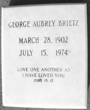 George  (Buck) Aubrey Brietz