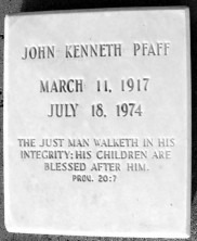 John Kenneth Pfaff