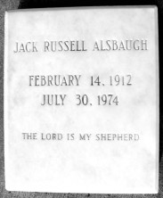 Jack Russell Alsbaugh